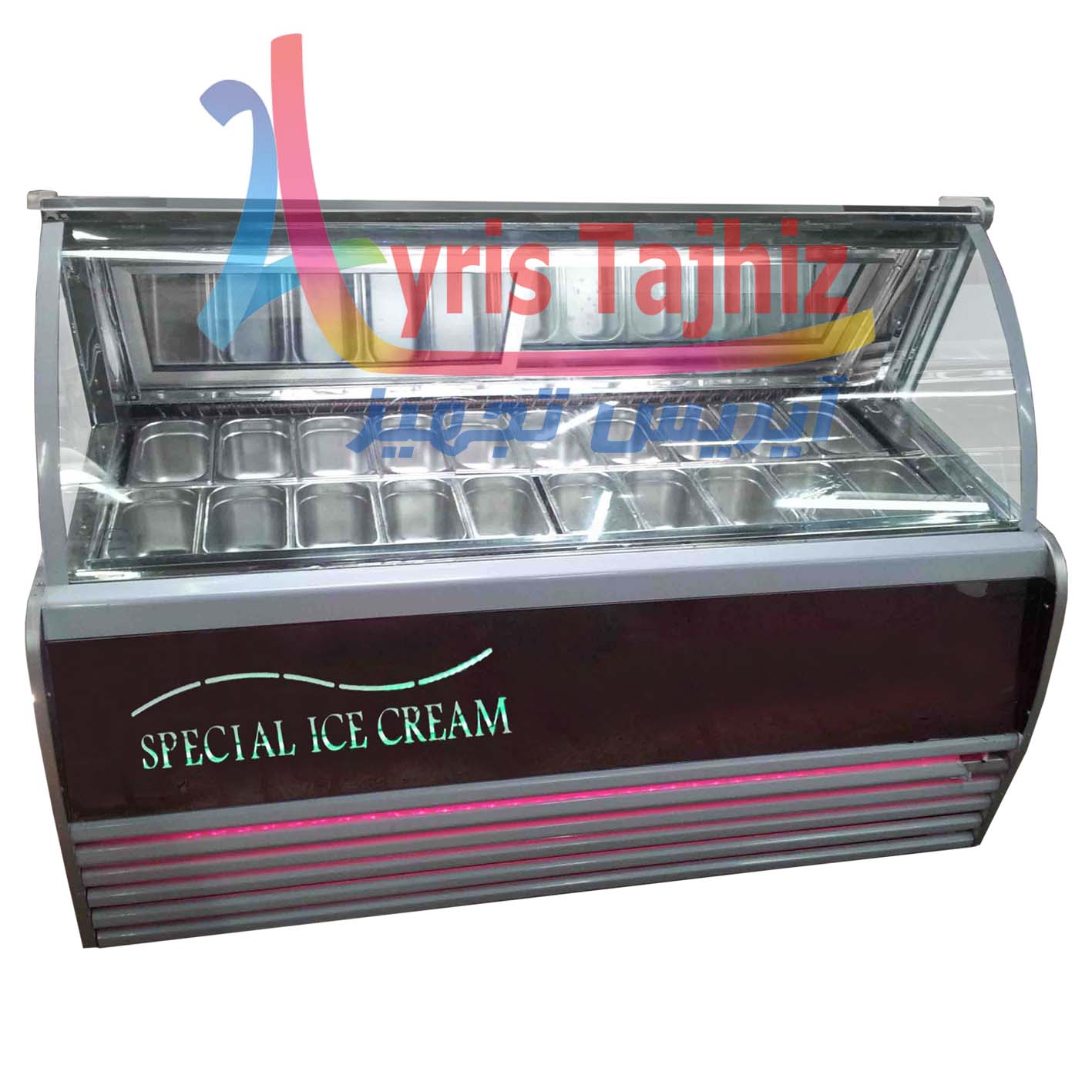 تاپینگ بستنی قیمت تاپینگ بستنی فروش تاپینگ بستنی یخچال بستنی خرید یخچال بستنی 09128599078